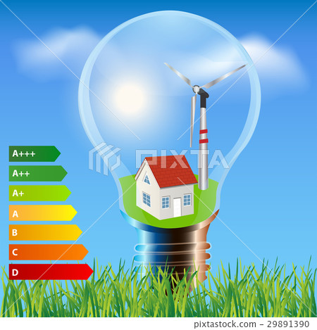 Ecology house with energetic classes Ecology house with energetic classes 29891390