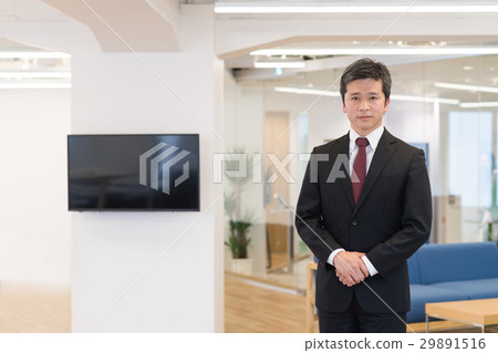 Businessman office image 29891516