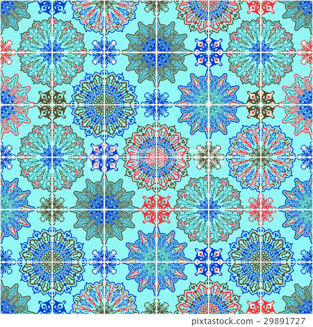 Vector Seamless Moroccan Pattern Vector Seamless Moroccan Pattern 29891727