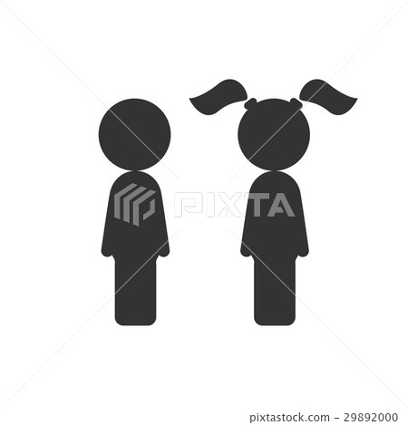 Child Icon for web site design, logo, app Child Icon for web site design, logo, app 29892000