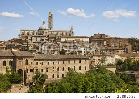 Sienna city. Tuscany, Italy 29892555