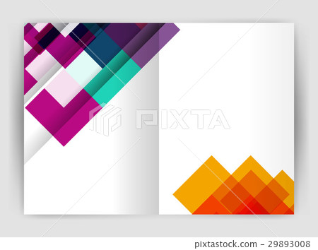 Square design corporate business flyer Square design corporate business flyer 29893008