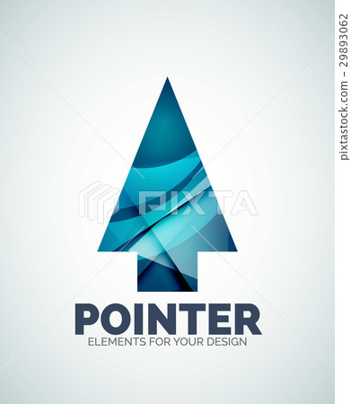 Vector icon, arrow mouse pointer or directional Vector icon, arrow mouse pointer or directional 29893062