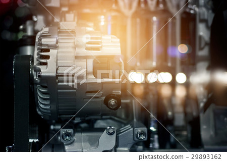 colorful car engine part colorful car engine part 29893162