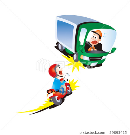 摩托車交通安全，摩托車轉角凸起 29893415