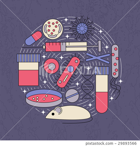 immunology research icons 29893566