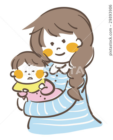 Mother and baby 29893986