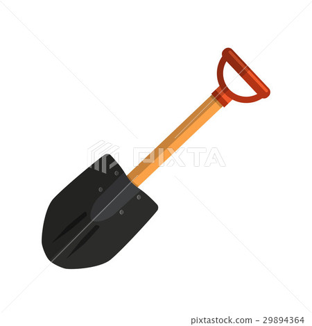 Camp shovel icon Camp shovel icon 29894364