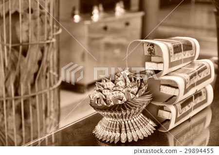 Paper money, gold paper, silver paper, temple Paper money, gold paper, silver paper, temple 29894455