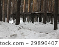 Sheds for barbecue in the winter park 30428 29896407