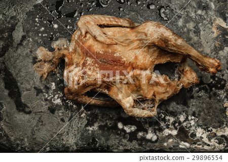 Fried chicken moldy Fried chicken moldy 29896554