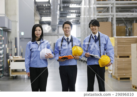 Business image Distribution Warehouse Factory Production Transportation Transportation Logistics 29896810