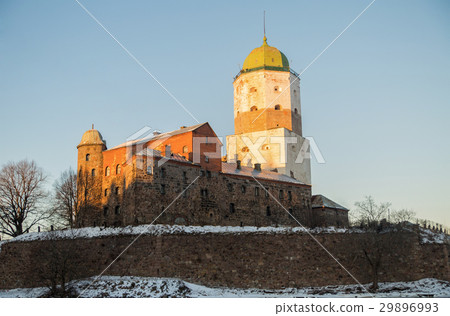 Russia Vyborg  Leningrad Oblast old castle 29896993