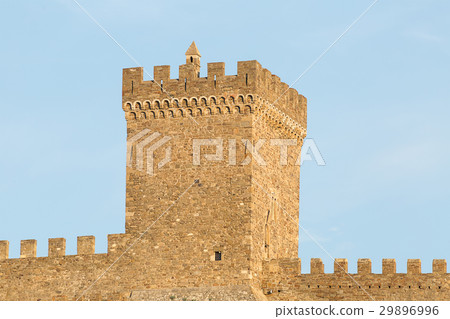 Krym Sudak ruins of the Genoese fortress 29896996