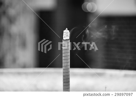 熏香，煙，木 29897097