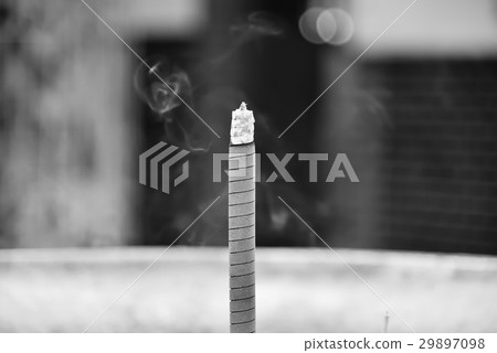熏香，煙，木 29897098