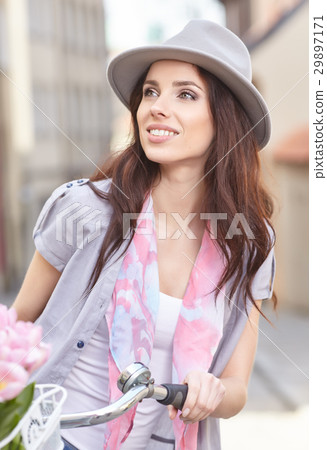 Fashion style photo of a spring women Fashion style photo of a spring women 29897171