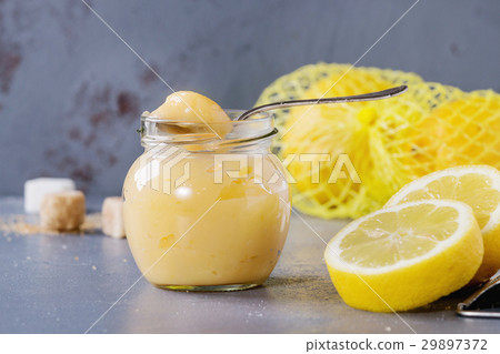 Homemade lemon curd Homemade lemon curd 29897372