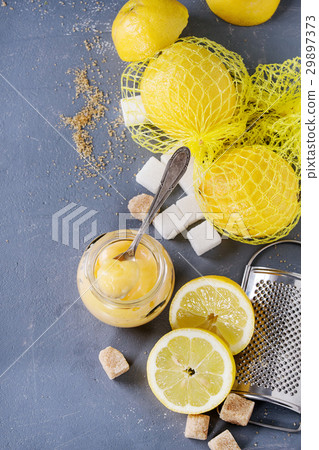 Homemade lemon curd Homemade lemon curd 29897373