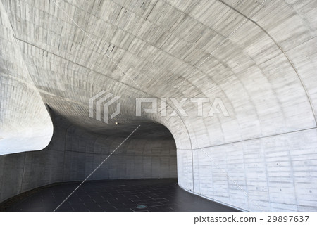 日月潭向山遊客中心,清水模建築 29897637