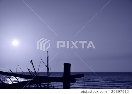 風景 海 夕陽 傍晚 風景 海 夕陽 傍晚 29897913