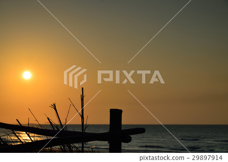 風景 海 夕陽 傍晚 風景 海 夕陽 傍晚 29897914
