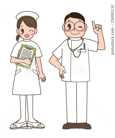 Doctor and nurse 29898132
