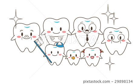 Toothbrushing family 29898134