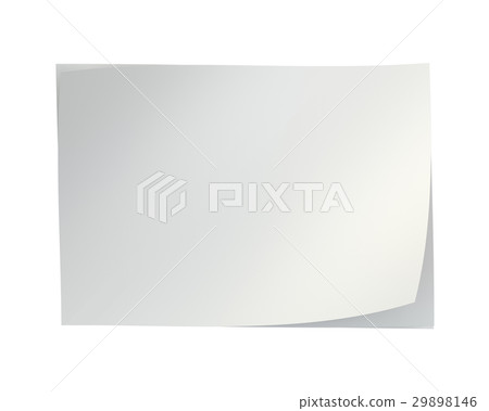 Close up of stack of papers. 3d rendering Close up of stack of papers. 3d rendering 29898146