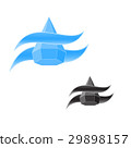 Logo water drop 29898157