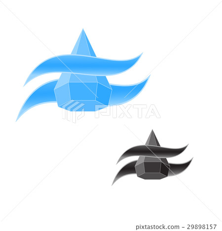 Logo water drop Logo water drop 29898157
