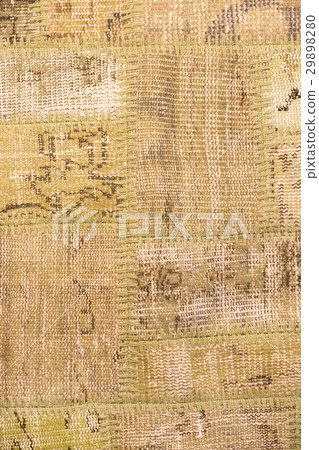 Texture of a piece of old carpet to sew thick thre Texture of a piece of old carpet to sew thick thre 29898280