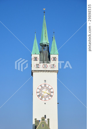 Tower in Straubing, Bavaria 29898535
