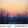 Dramatic landscape sunset 29898859