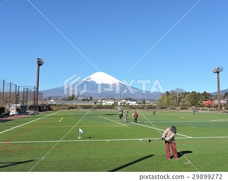 門球和富士山 29899272