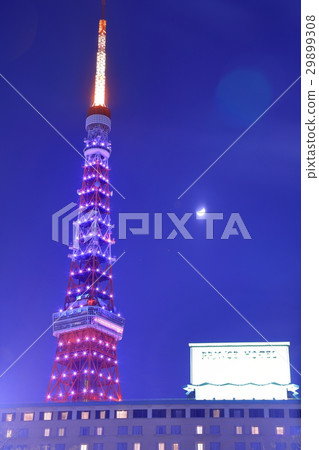 Tokyo night view 29899308