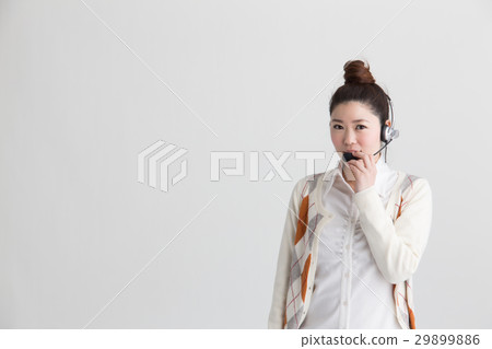 操作員·白背 操作員·白背 29899886
