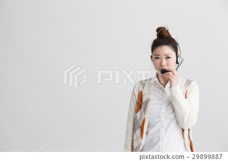 操作員·白背 操作員·白背 29899887