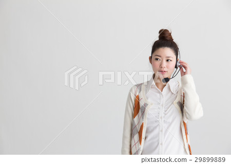 操作員·白背 29899889