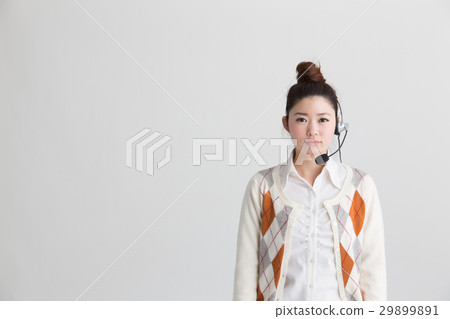 操作員·白背 操作員·白背 29899891
