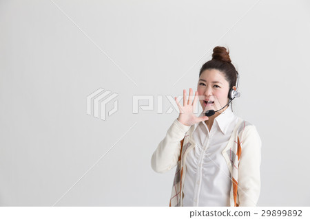 操作員·白背 29899892