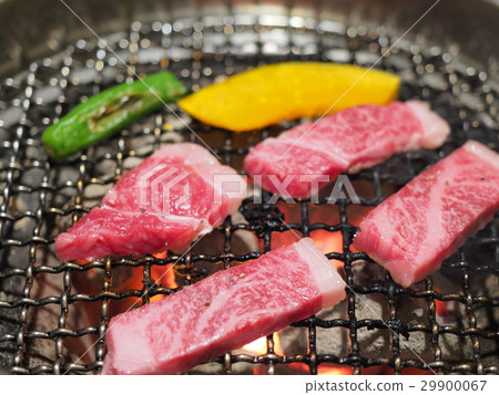 神戶牛肉草皮和燈 29900067