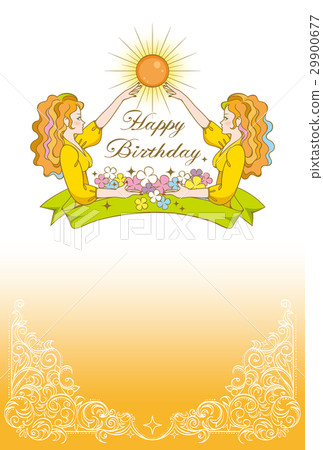 生日留言卡 29900677