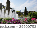 Fountains and flowers 29900752