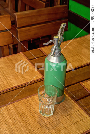 Green vintage soda syphon Green vintage soda syphon 29900855