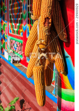 Countryside tibetan house in sichuan province Countryside tibetan house in sichuan province 29900929