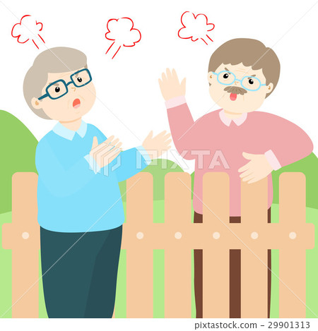 Bad relationship of senior neighbor vector 29901313