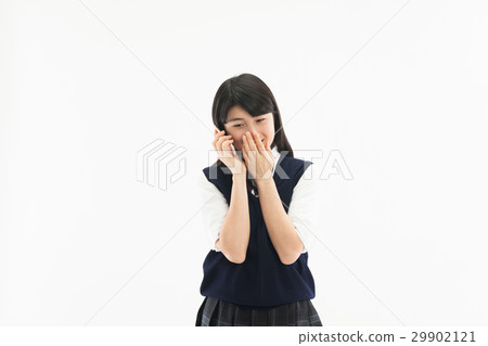 學生女生製服無限制的談話 29902121