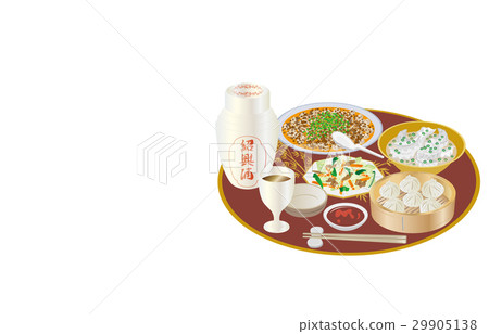 Today's dawn Shaoxing wine and small bowl 29905138