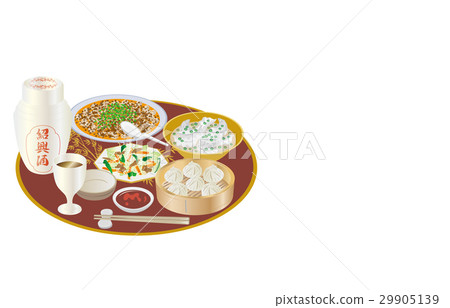 Today's dawn Shaoxing wine and small bowl 29905139